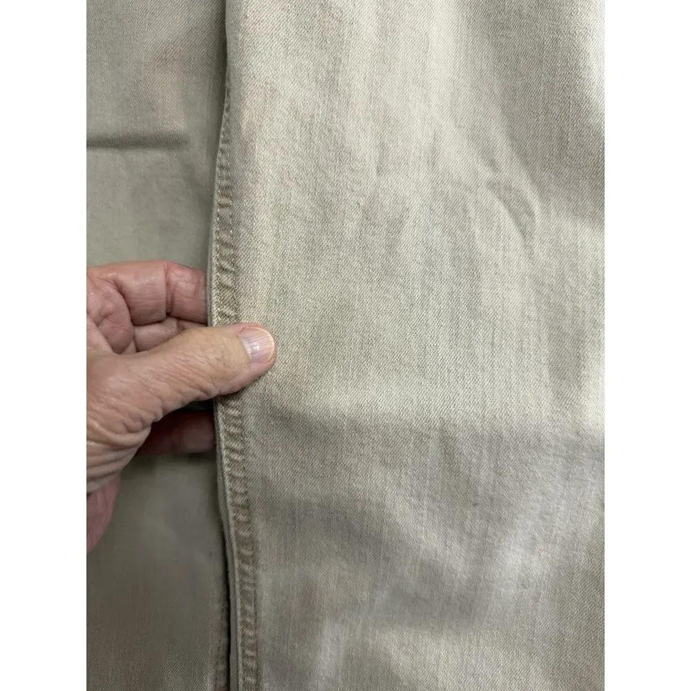 Denizen‎ from Levi's Men's Jeans Khaki 38x25 Athletic Fit 231 Denim Stretch READ